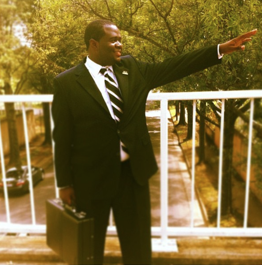 Dr. Kerry L. Shipman during an early professional chapter of his career