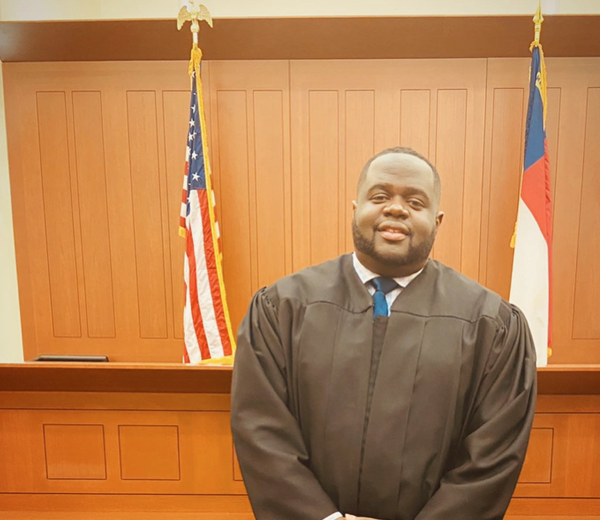 Kerry Shipman serving as a North Carolina Magistrate Judge